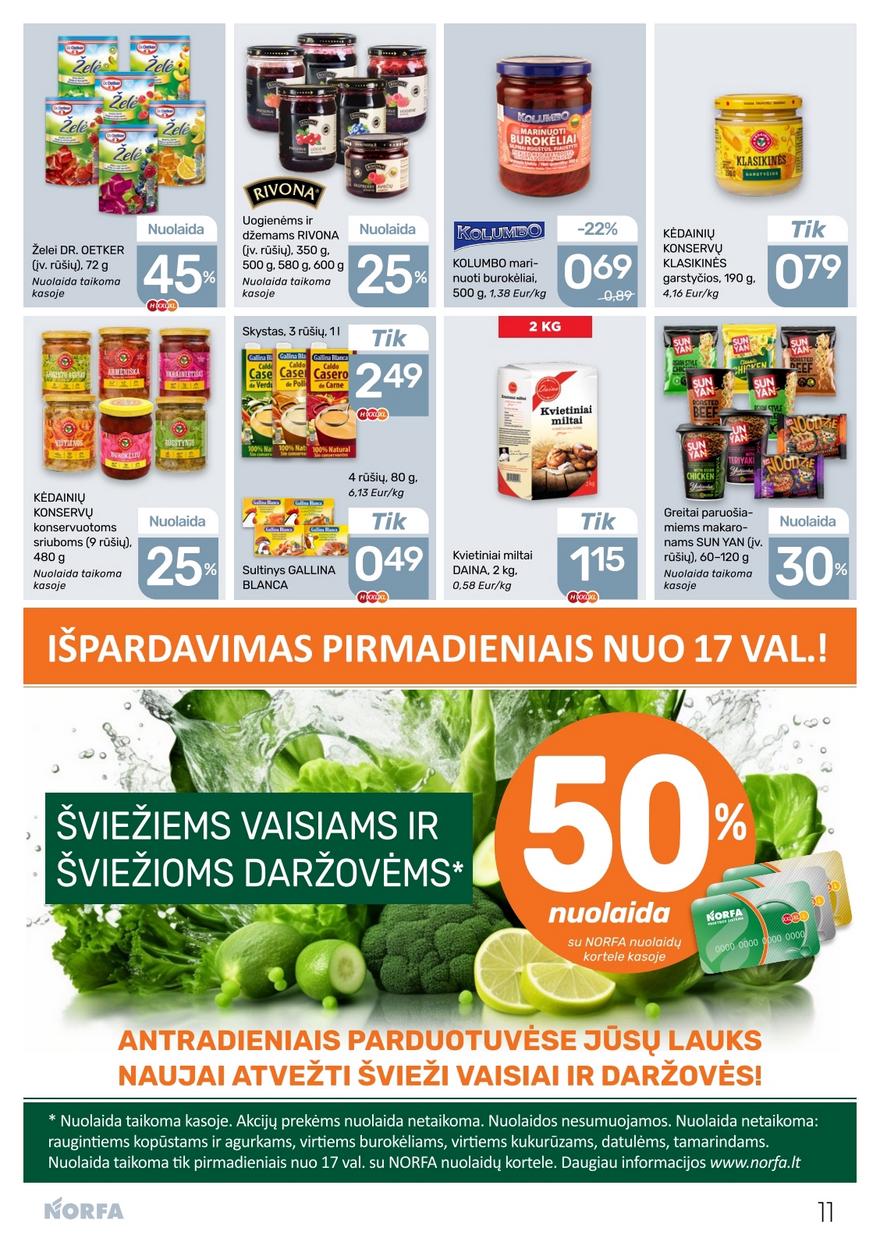 Norfos leidinys akcijos nuo 
  2026-07-23 iki 
  2026-08-05 | Leidinukas.lt puslapis 11