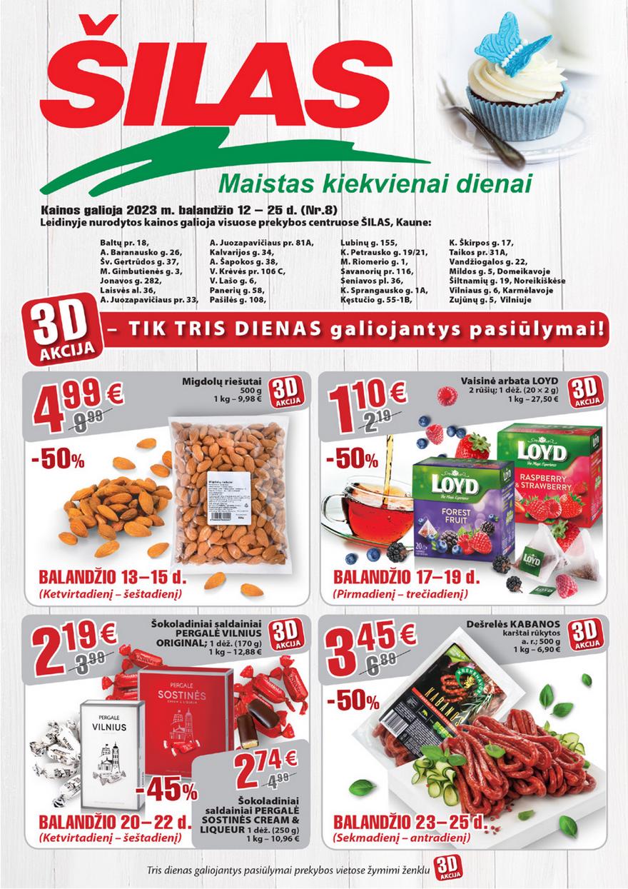 Šilas leidinys akcijos nuo 
  2023-04-12 iki 
  2023-04-25 | Leidinukas.lt puslapis 1