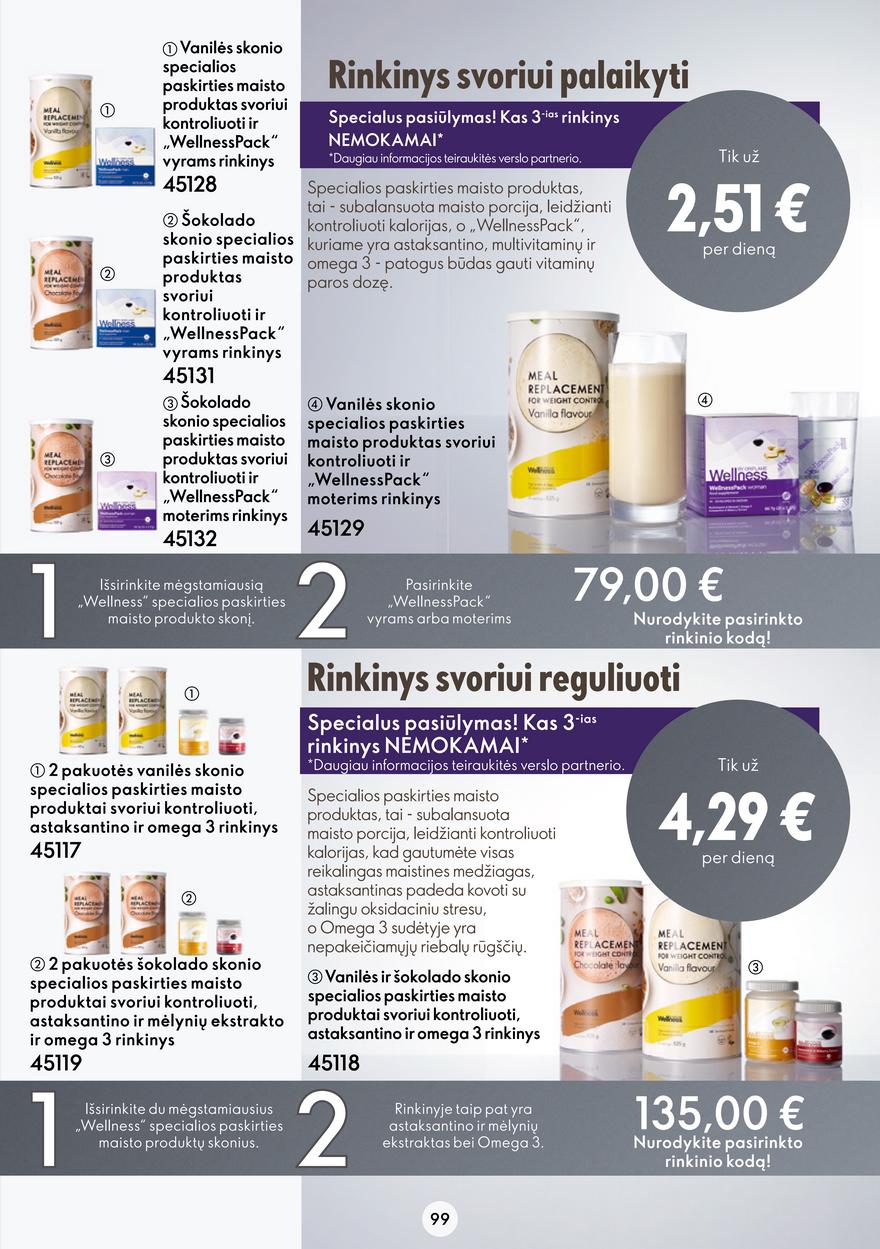Oriflame katalogas akcijos nuo 
  2023-03-15 iki 
  2023-04-04 | Leidinukas.lt puslapis 99