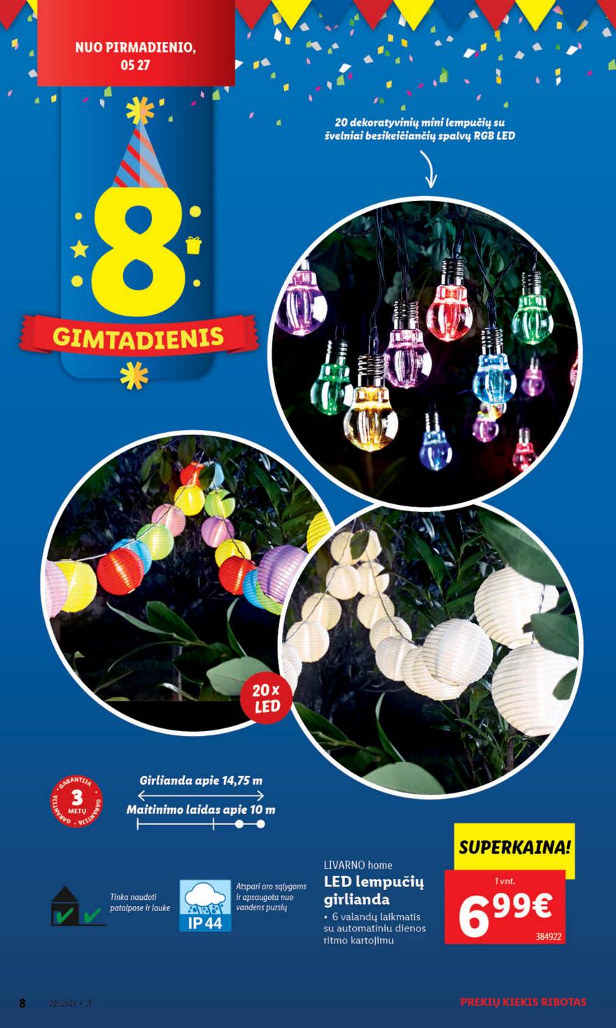 Lidl ne maisto leidinys akcijos nuo 
  2024-05-27 iki 
  2024-06-02 | Leidinukas.lt puslapis 8