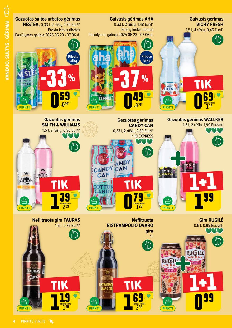 Iki leidinys 27 akcijos nuo 
  2025-06-30 iki 
  2025-07-06 | Leidinukas.lt puslapis 4