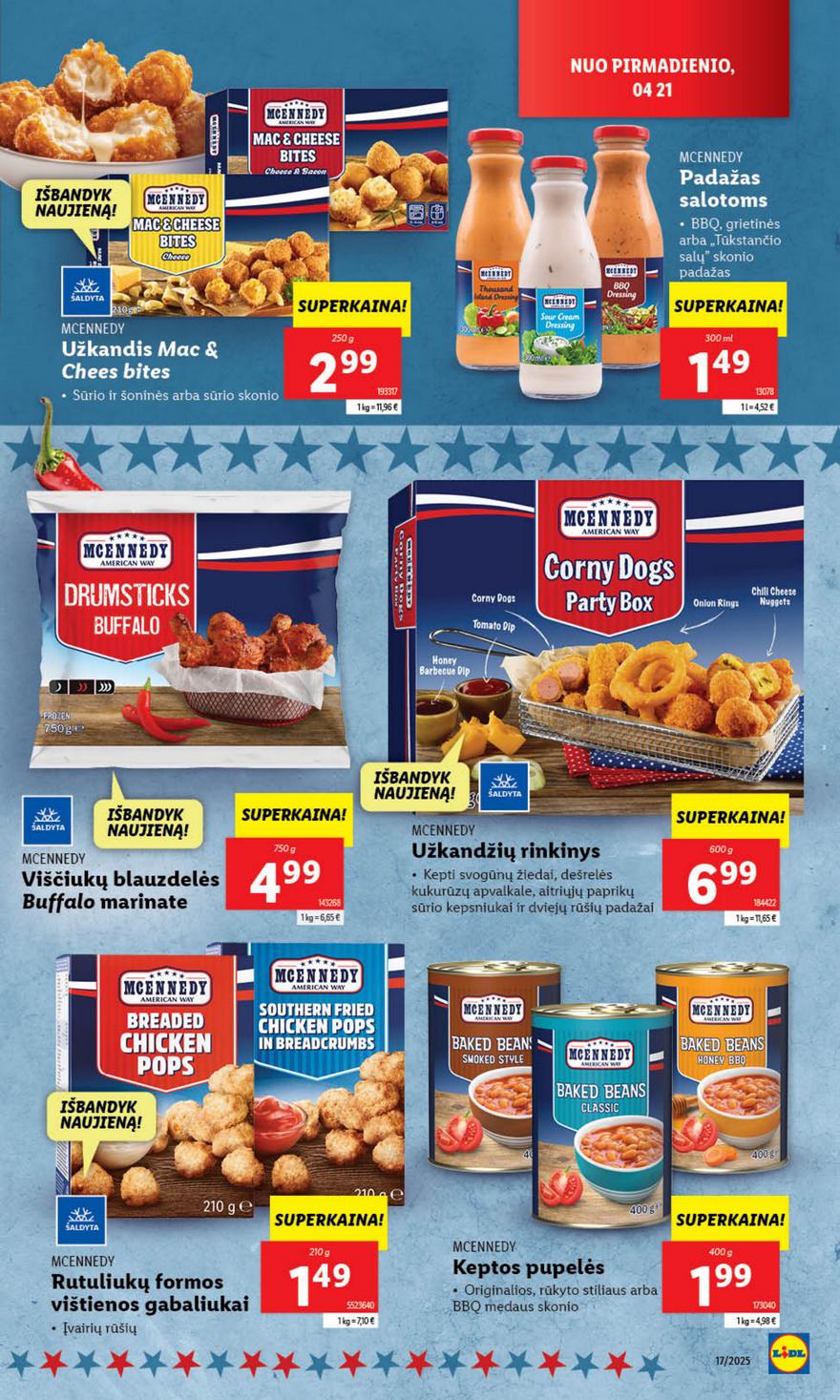 Lidl leidinys naujas akcijos nuo 
  2025-04-21 iki 
  2025-04-27 | Leidinukas.lt puslapis 15