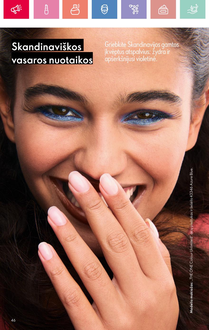 Oriflame katalogas akcijos nuo 
  2025-05-11 iki 
  2025-05-31 | Leidinukas.lt puslapis 46