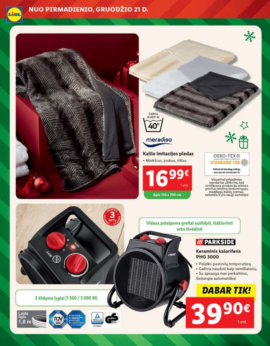 Lidl savaitinis leidinys akcijos nuo 
  2020-12-21 iki 
  2020-12-27 | Leidinukas.lt puslapis 36