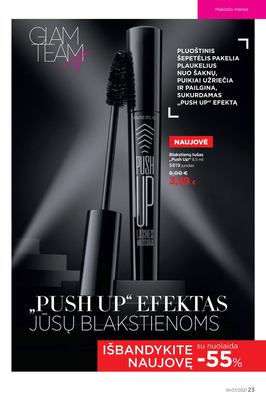 Faberlic katalogas akcijos nuo 
  2021-05-03 iki 
  2021-05-23 | Leidinukas.lt puslapis 23