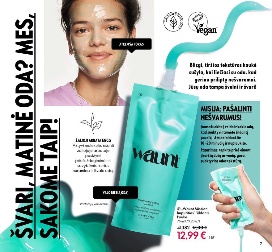 Oriflame katalogas akcijos nuo 
  2022-05-01 iki 
  2022-05-17 | Leidinukas.lt puslapis 7