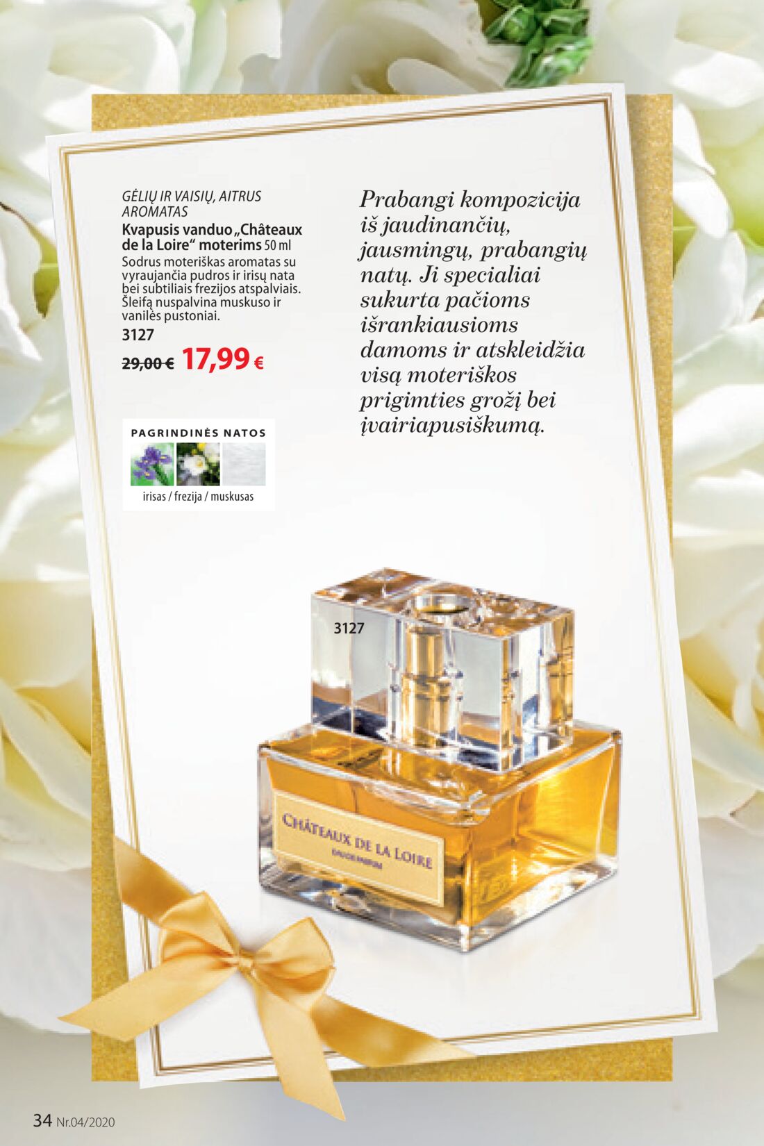Faberlic leidinys akcijos nuo 
  2020-02-24 iki 
  2020-03-15 | Leidinukas.lt puslapis 34