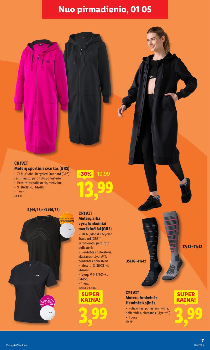 Lidl leidinys akcijos nuo 
  2026-01-05 iki 
  2026-01-11 | Leidinukas.lt puslapis 7