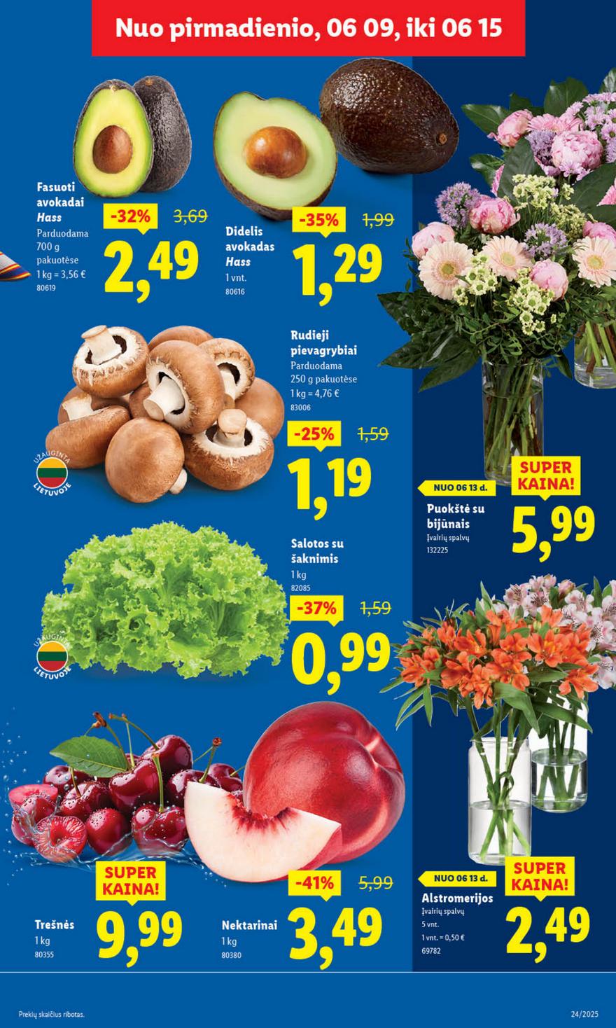 Lidl leidinys akcijos nuo 
  2025-06-09 iki 
  2025-06-15 | Leidinukas.lt puslapis 5