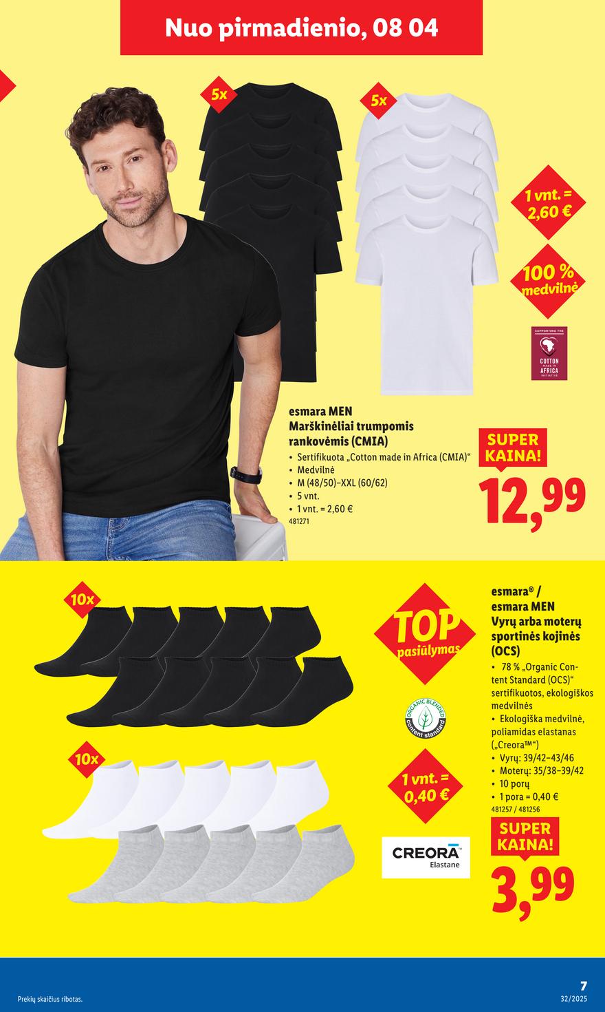 Lidl ne maisto leidinys akcijos nuo 
  2025-08-04 iki 
  2025-08-10 | Leidinukas.lt puslapis 7