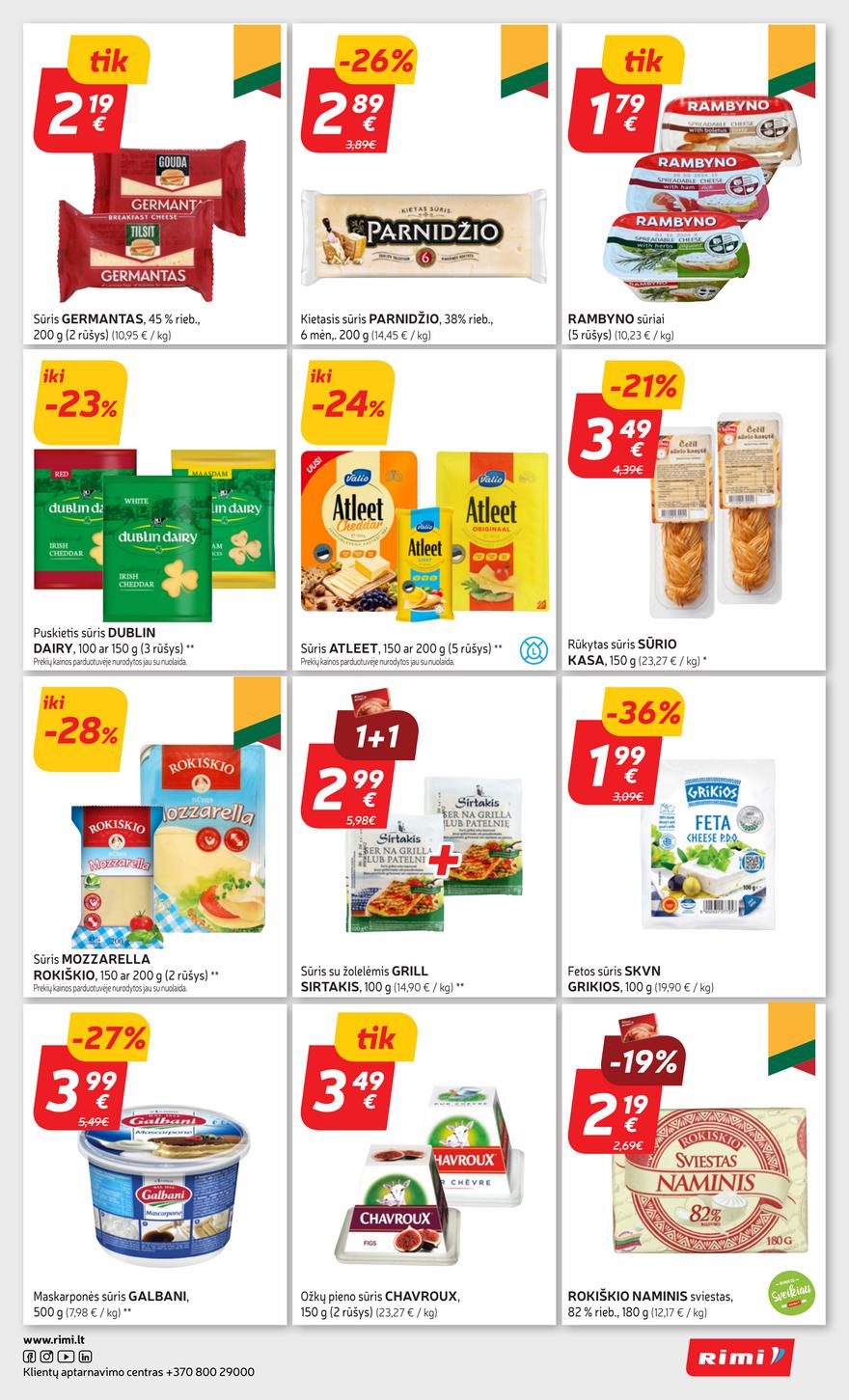 Rimi savaitinis leidinys 11 akcijos nuo 
  2025-03-04 iki 
  2025-04-11 | Leidinukas.lt puslapis 22