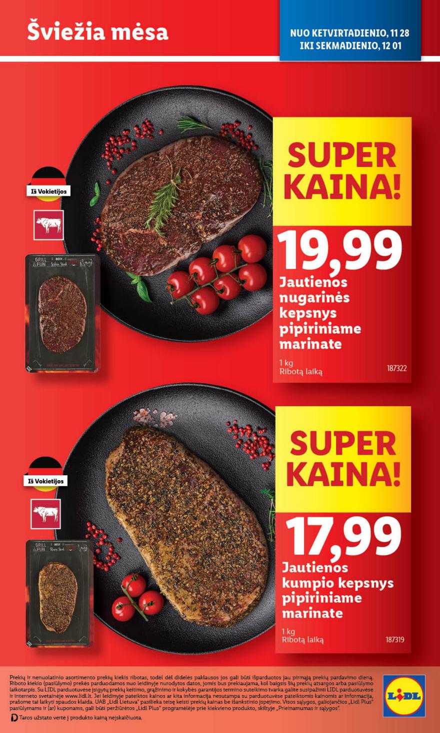 Lidl leidinys naujas akcijos nuo 
  2024-11-25 iki 
  2024-12-01 | Leidinukas.lt puslapis 41