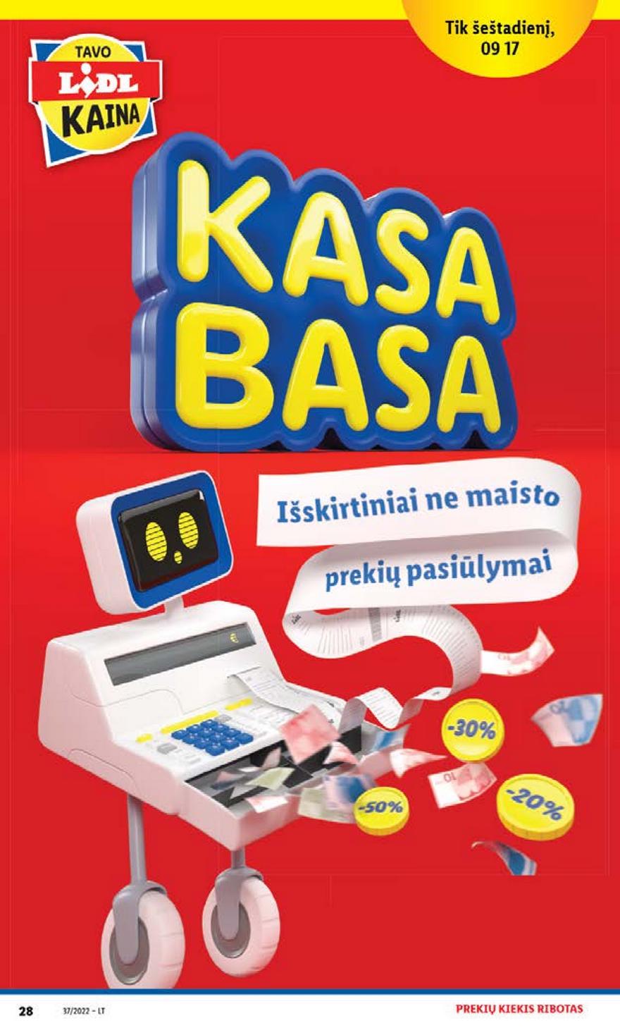Ldil ne maisto prekių pasiūlymai akcijos nuo 
  2022-09-12 iki 
  2022-09-18 | Leidinukas.lt puslapis 28
