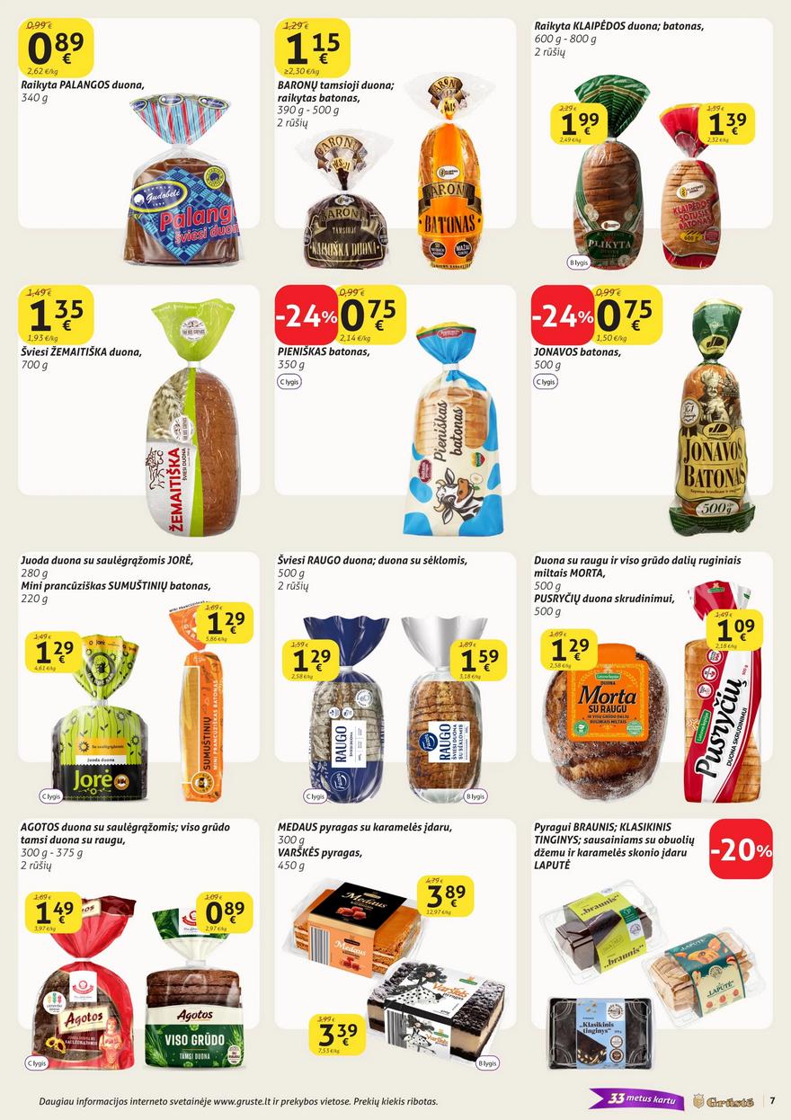 Grūstės leidinys akcijos nuo 
  2026-06-01 iki 
  2026-06-10 | Leidinukas.lt puslapis 7