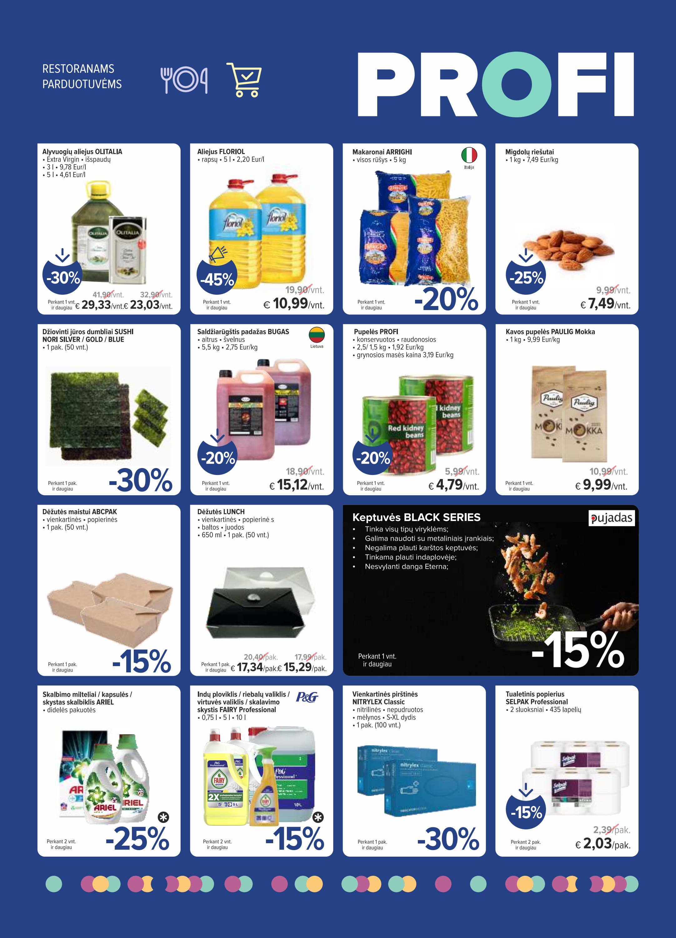 Promo pasiūlymų leidinys akcijos nuo 
  2023-01-04 iki 
  2023-01-17 | Leidinukas.lt puslapis 7