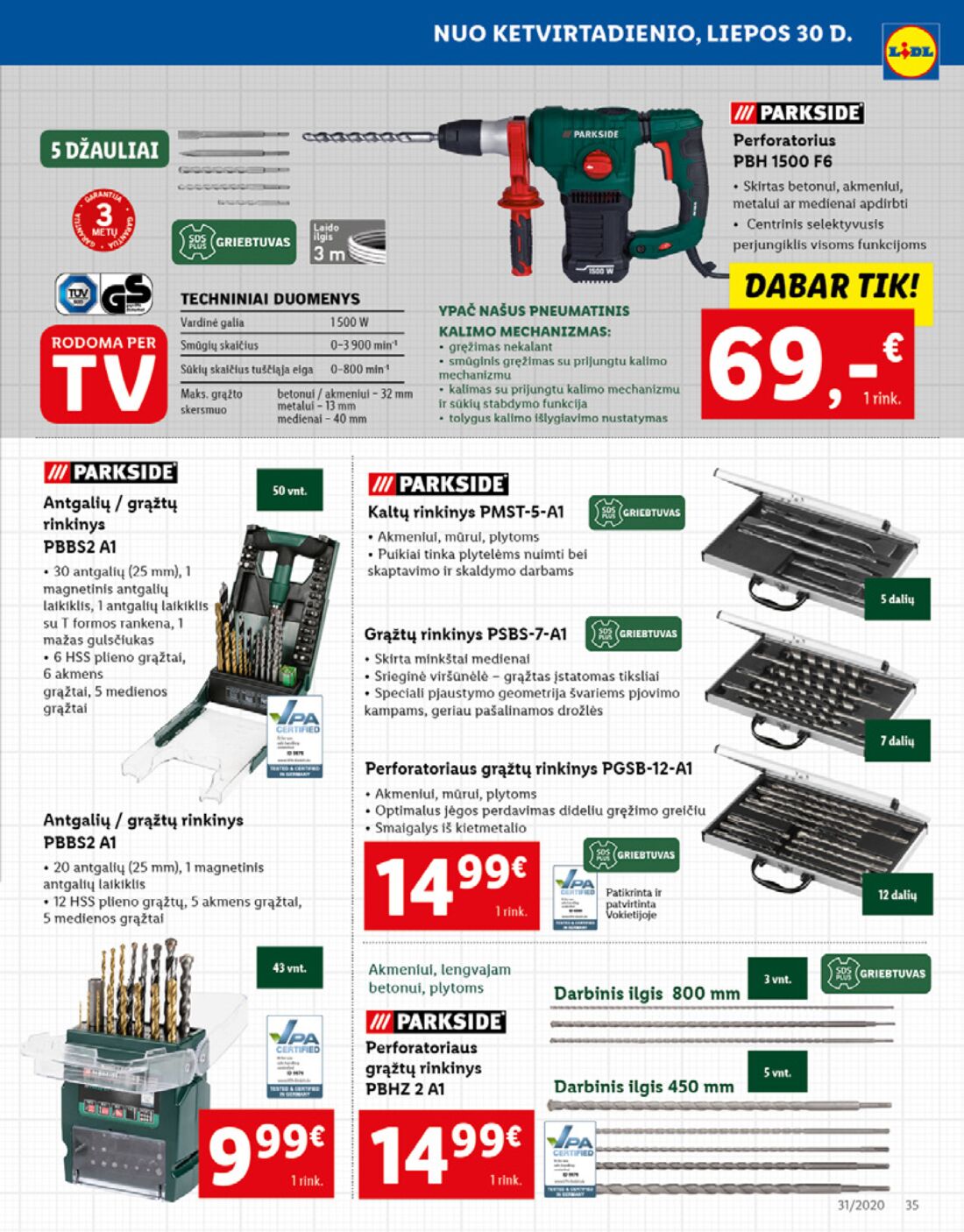 Lidl savaitinis leidinys akcijos nuo 
  2020-07-27 iki 
  2020-08-02 | Leidinukas.lt puslapis 35