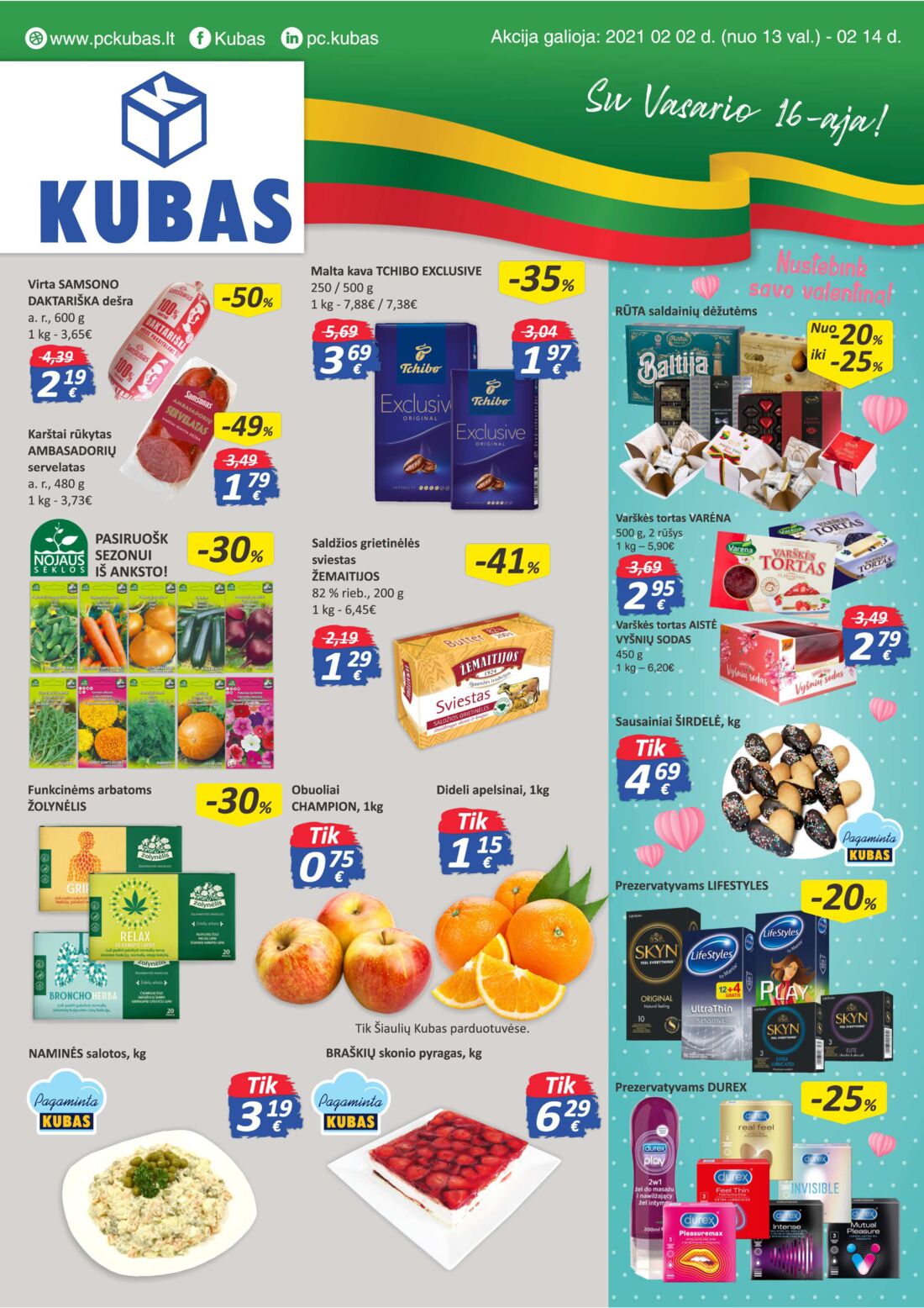 Kubas leidinys akcijos nuo 
  2021-02-02 iki 
  2021-02-14 | Leidinukas.lt puslapis 1