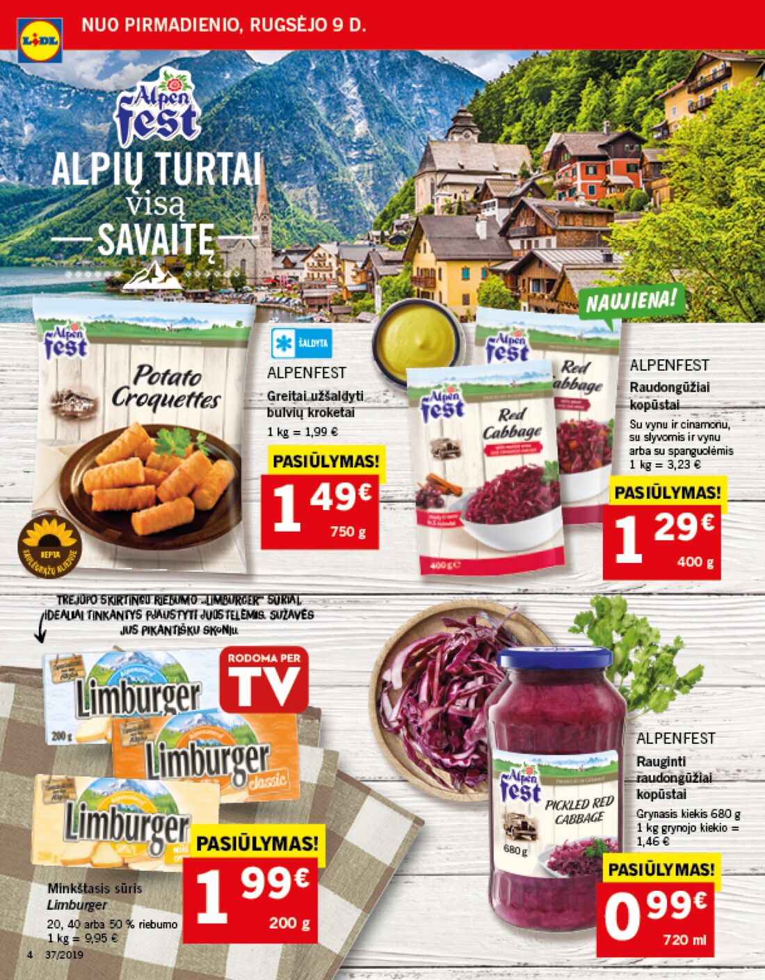 Lidl savaitinis leidinys akcijos nuo 
  2019-09-09 iki 
  2019-09-15 | Leidinukas.lt puslapis 4