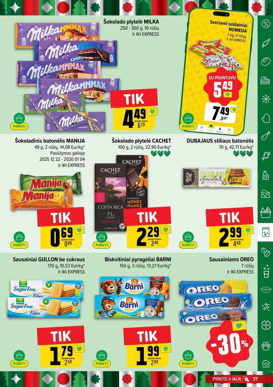 Iki leidinys akcijos nuo 
  2025-12-29 iki 
  2026-01-04 | Leidinukas.lt puslapis 37