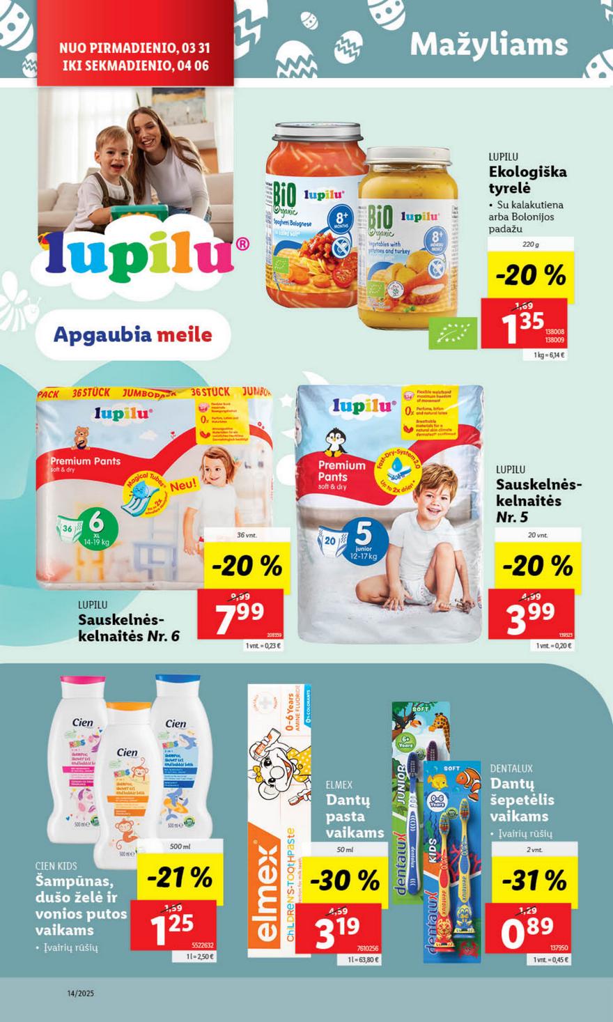 Lidl leidinys akcijos nuo 
  2025-03-31 iki 
  2025-04-06 | Leidinukas.lt puslapis 36