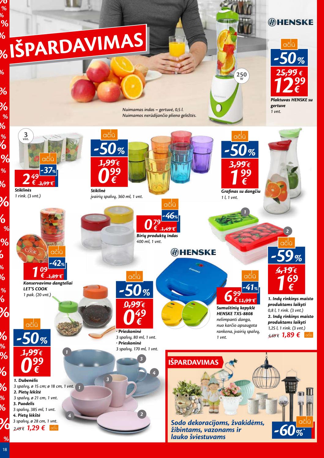 Maxima kaininis leidinys akcijos nuo 
  2019-07-02 iki 
  2019-07-08 | Leidinukas.lt puslapis 18