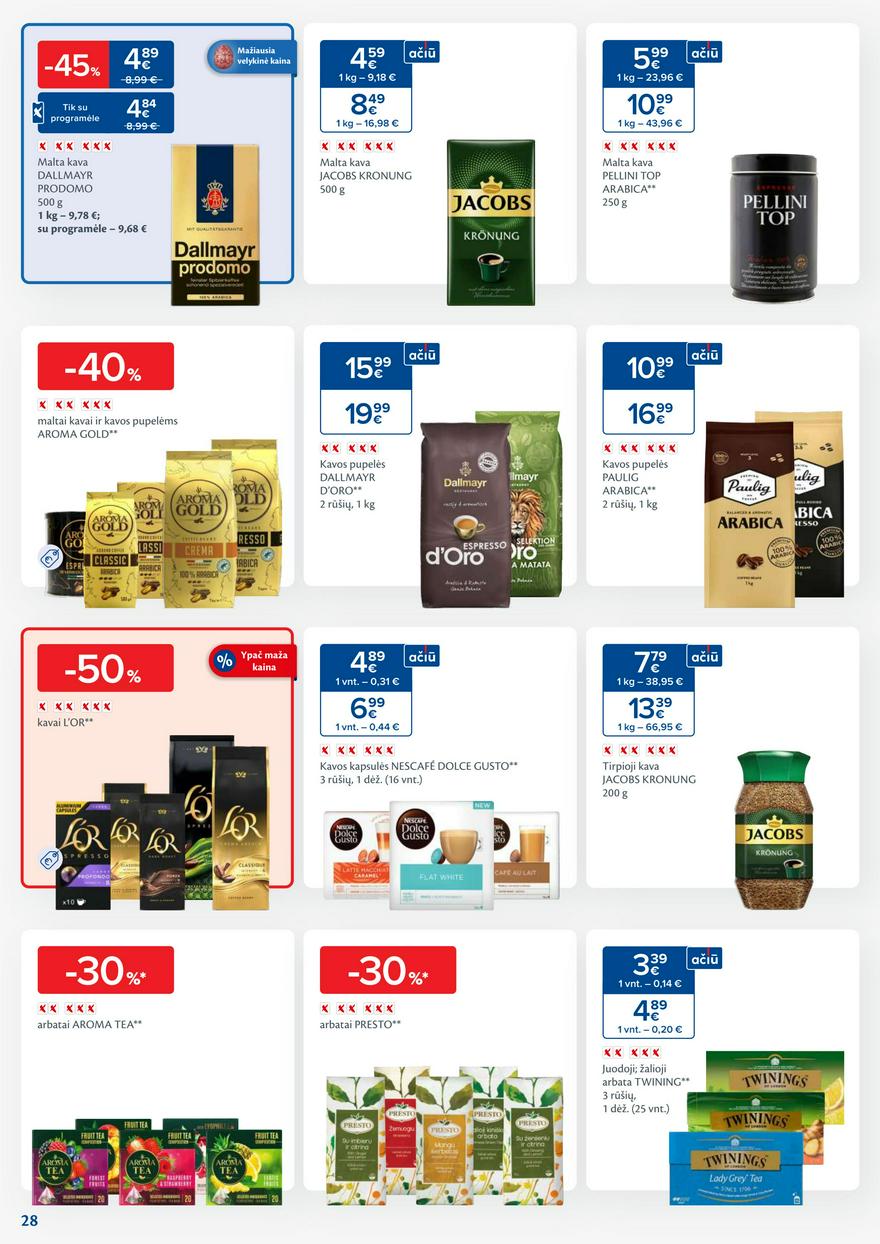 Maxima leidinys akcijos nuo 
  2024-03-19 iki 
  2024-03-25 | Leidinukas.lt puslapis 28