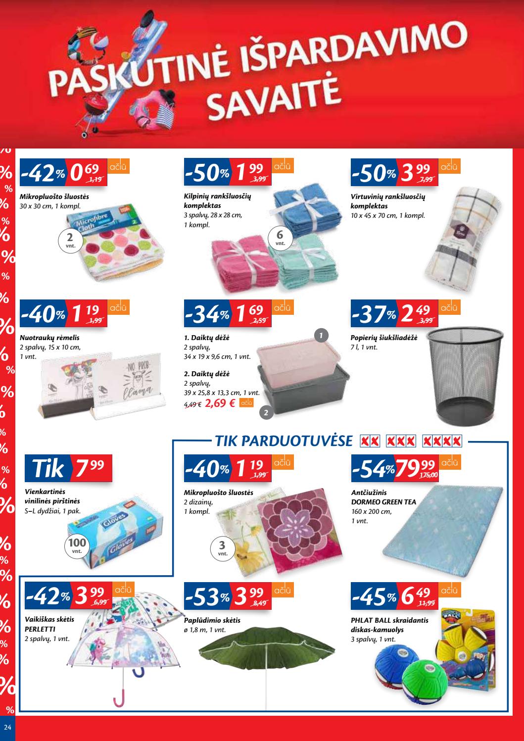 Maxima kaininis leidinys akcijos nuo 
  2020-07-28 iki 
  2020-08-03 | Leidinukas.lt puslapis 24
