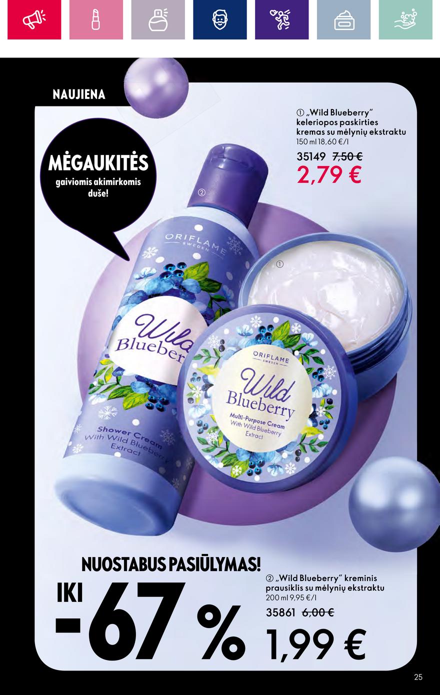 Oriflame katalogas akcijos nuo 
  2023-10-25 iki 
  2023-11-07 | Leidinukas.lt puslapis 25