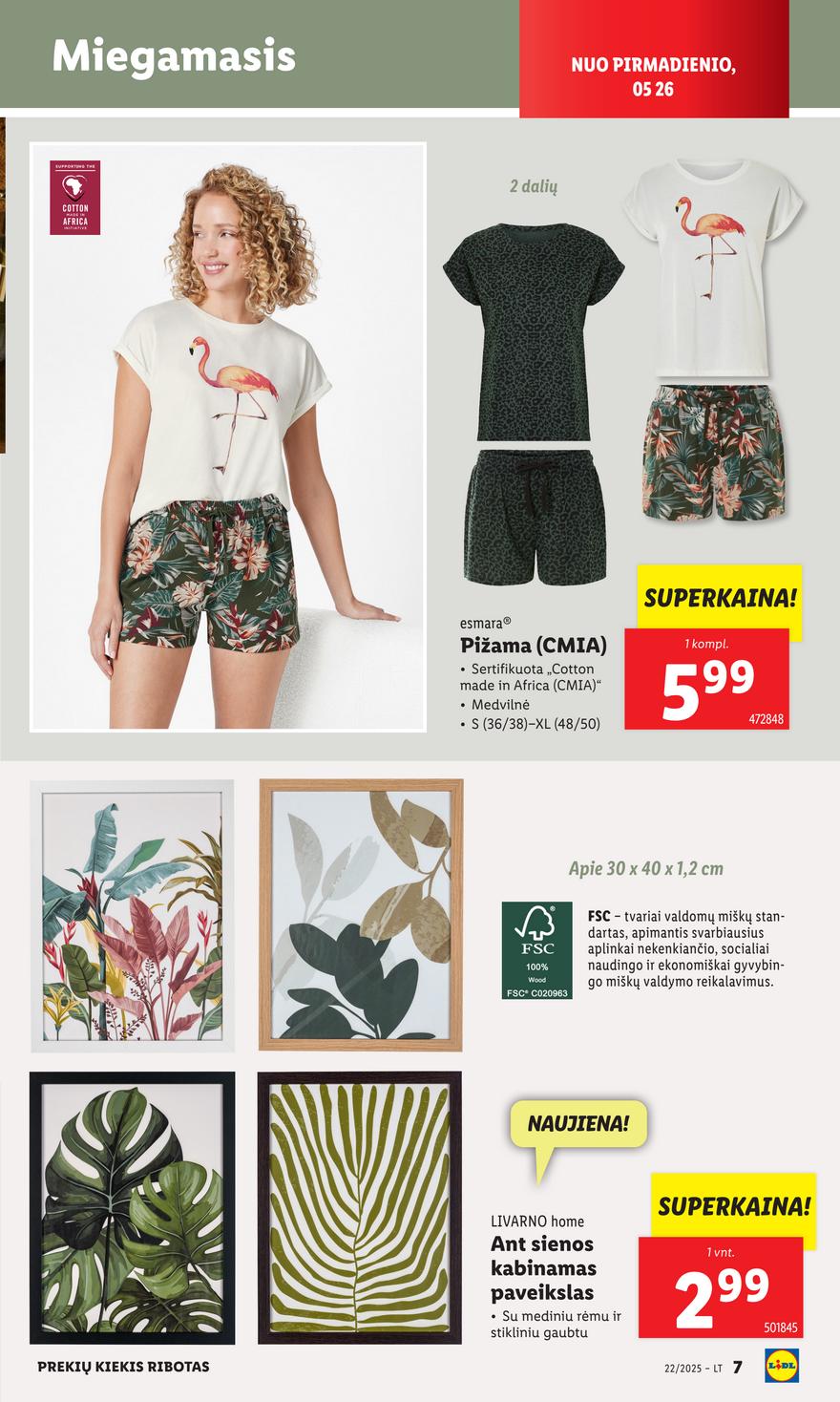 Lidl ne maisto leidinys akcijos nuo 
  2025-05-26 iki 
  2025-06-01 | Leidinukas.lt puslapis 7
