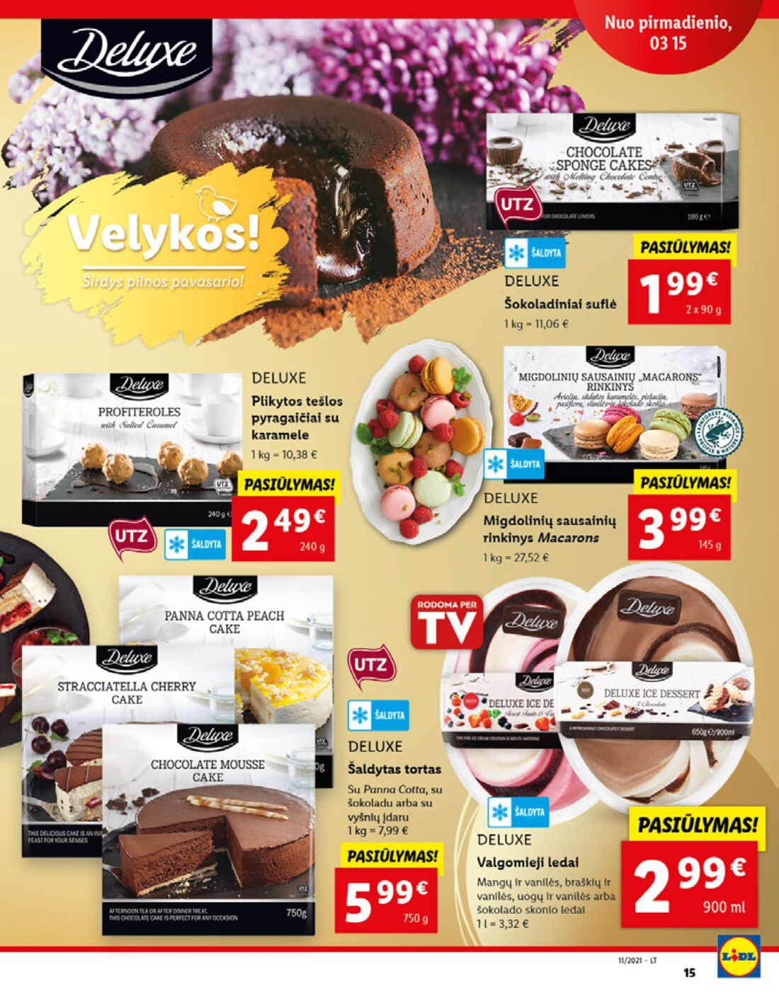Lidl savaitinis leidinys akcijos nuo 
  0021-03-15 iki 
  2021-03-21 | Leidinukas.lt puslapis 15
