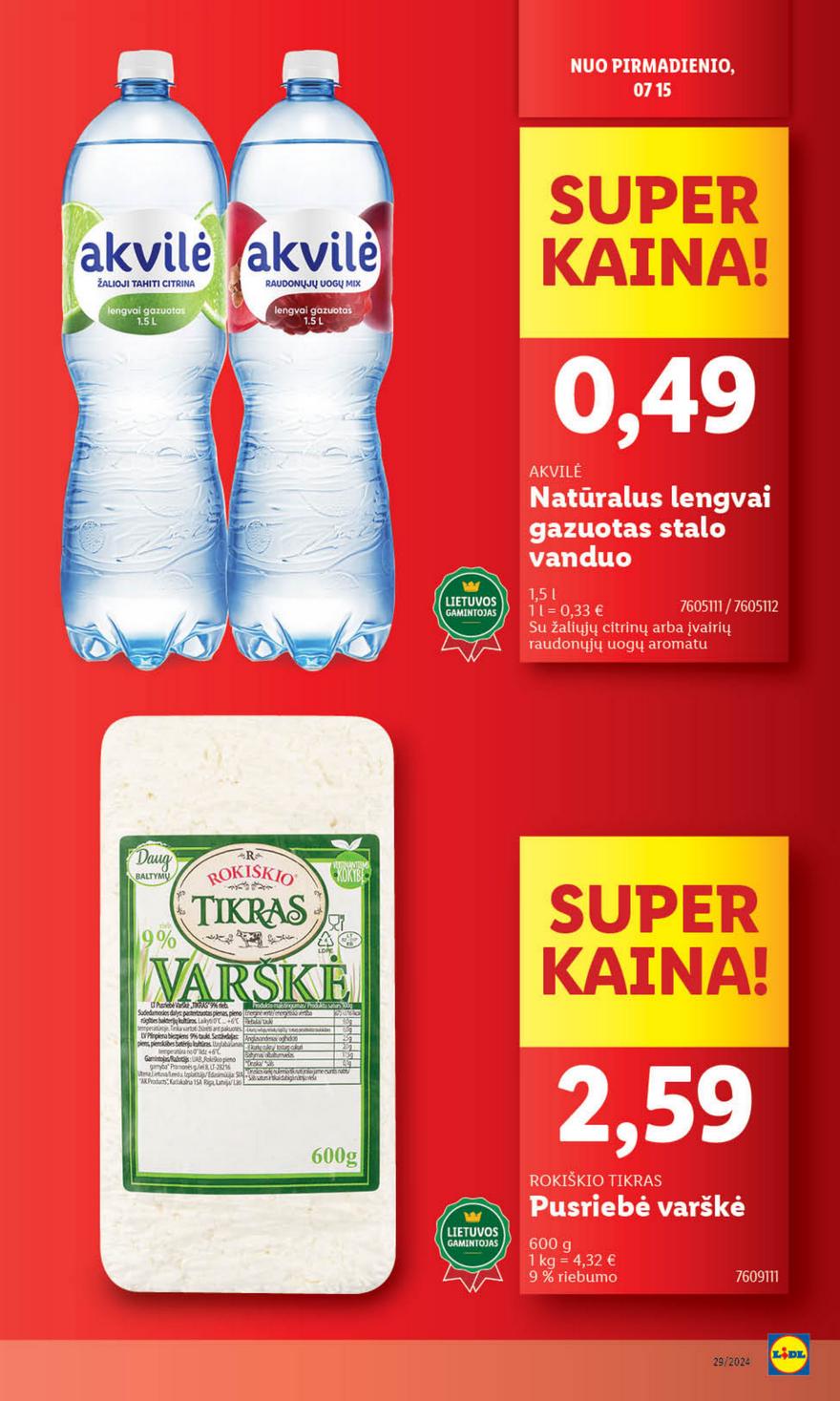 Lidl leidinys akcijos nuo 
  2024-07-15 iki 
  2024-07-21 | Leidinukas.lt puslapis 12