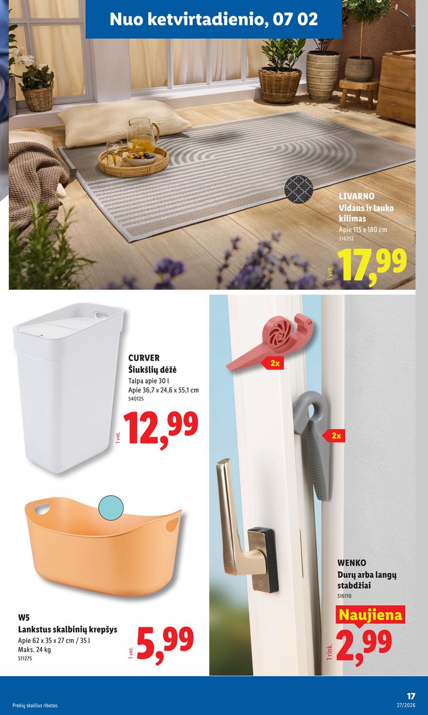 Lidl leidinys akcijos nuo 
  2026-06-29 iki 
  2026-07-05 | Leidinukas.lt puslapis 17