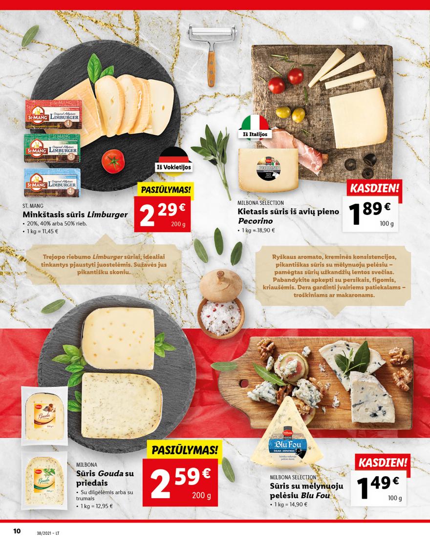 Lidl maisto prekių pasiūlymai akcijos nuo 
  2021-09-20 iki 
  2021-09-26 | Leidinukas.lt puslapis 10
