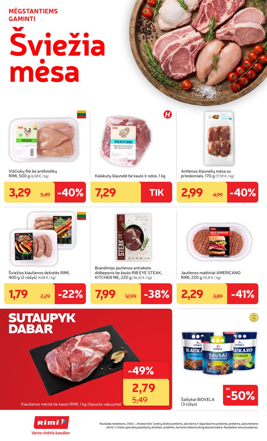 Rimi leidinys akcijos nuo 
  2026-07-14 iki 
  2026-07-20 | Leidinukas.lt puslapis 8