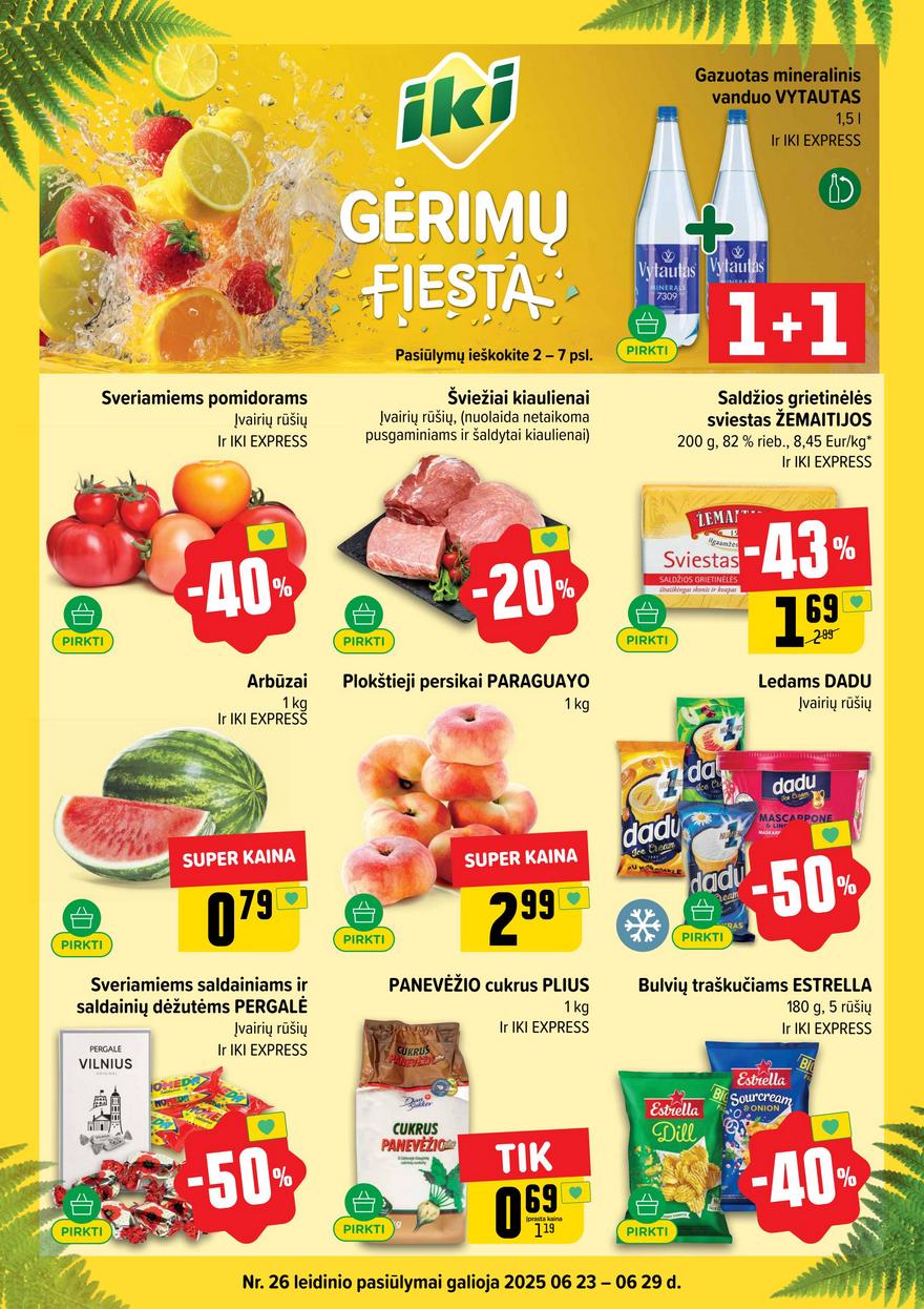 Iki leidinys 26 akcijos nuo 
  2025-06-23 iki 
  2025-06-29 | Leidinukas.lt puslapis 1