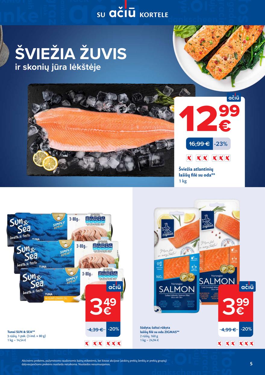 Maxima leidinys akcijos nuo 
  2026-03-03 iki 
  2026-03-09 | Leidinukas.lt puslapis 5