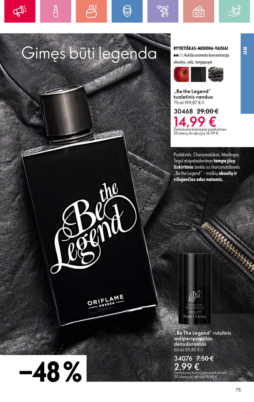 Oriflame katalogas akcijos nuo 
  2025-06-01 iki 
  2025-06-21 | Leidinukas.lt puslapis 75