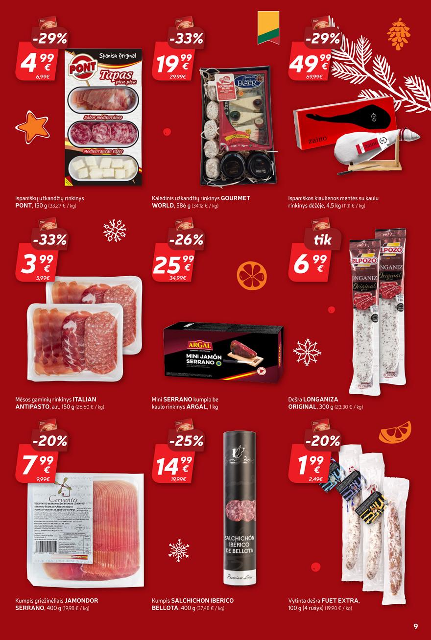 Rimi savaitinis leidinys akcijos nuo 
  2023-12-05 iki 
  2023-12-11 | Leidinukas.lt puslapis 9