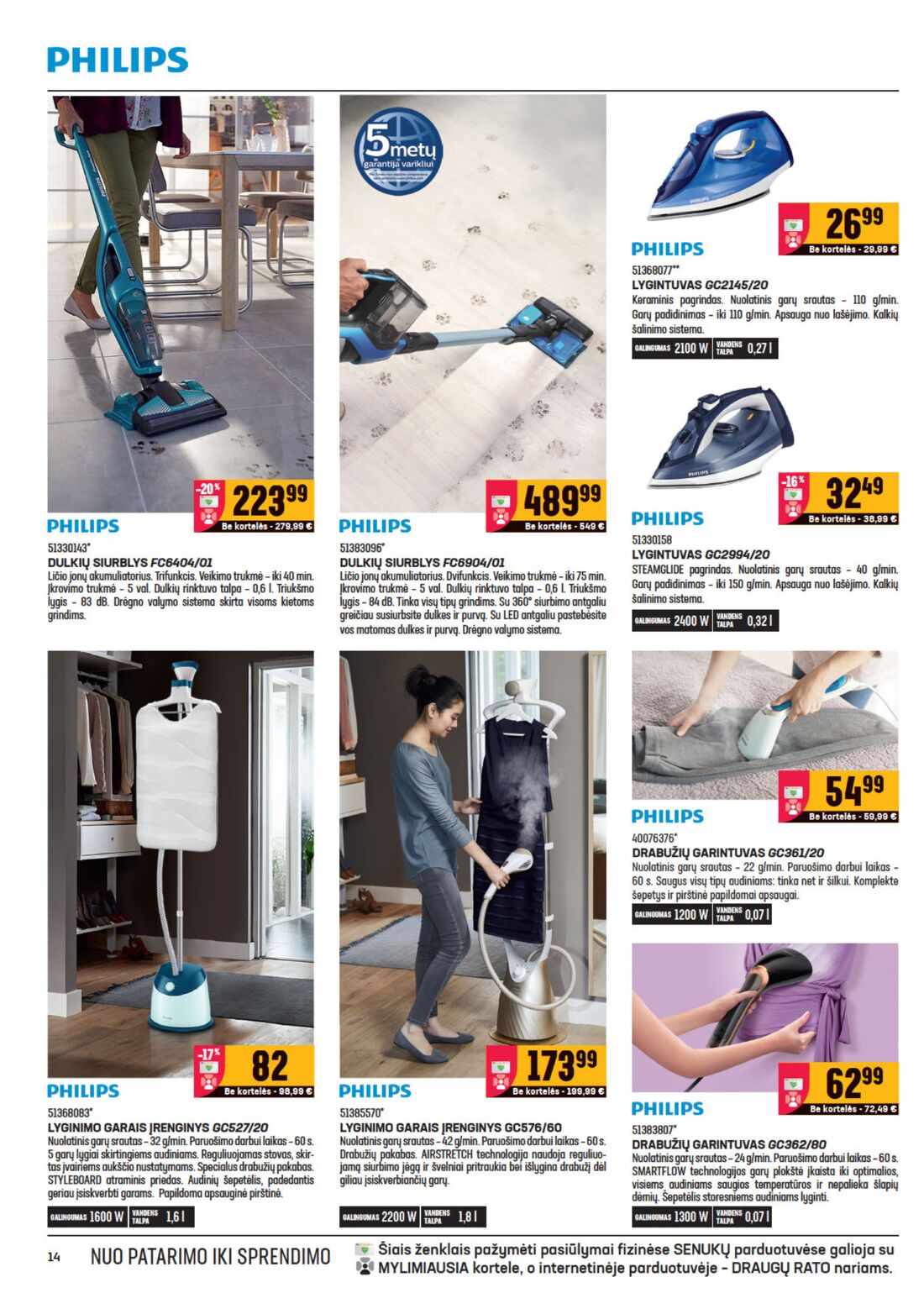 Senukai reklaminis leidinys akcijos nuo 
  2020-10-07 iki 
  2020-11-02 | Leidinukas.lt puslapis 14