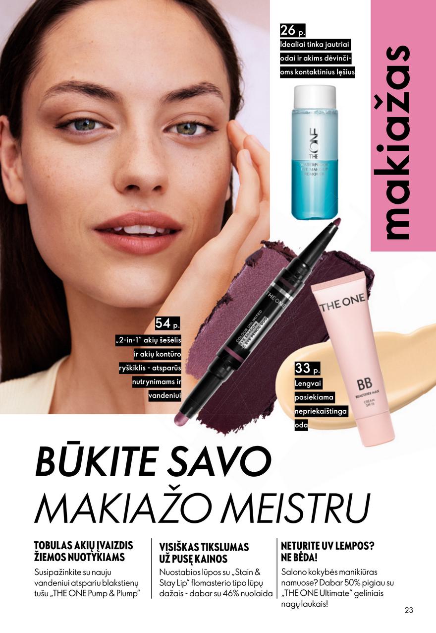 Oriflame katalogas akcijos nuo 
  2025-12-31 iki 
  2026-01-27 | Leidinukas.lt puslapis 23