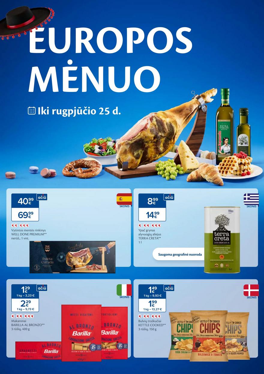 Maxima leidinukas akcijos nuo 
  2025-07-29 iki 
  2025-08-25 | Leidinukas.lt puslapis 1