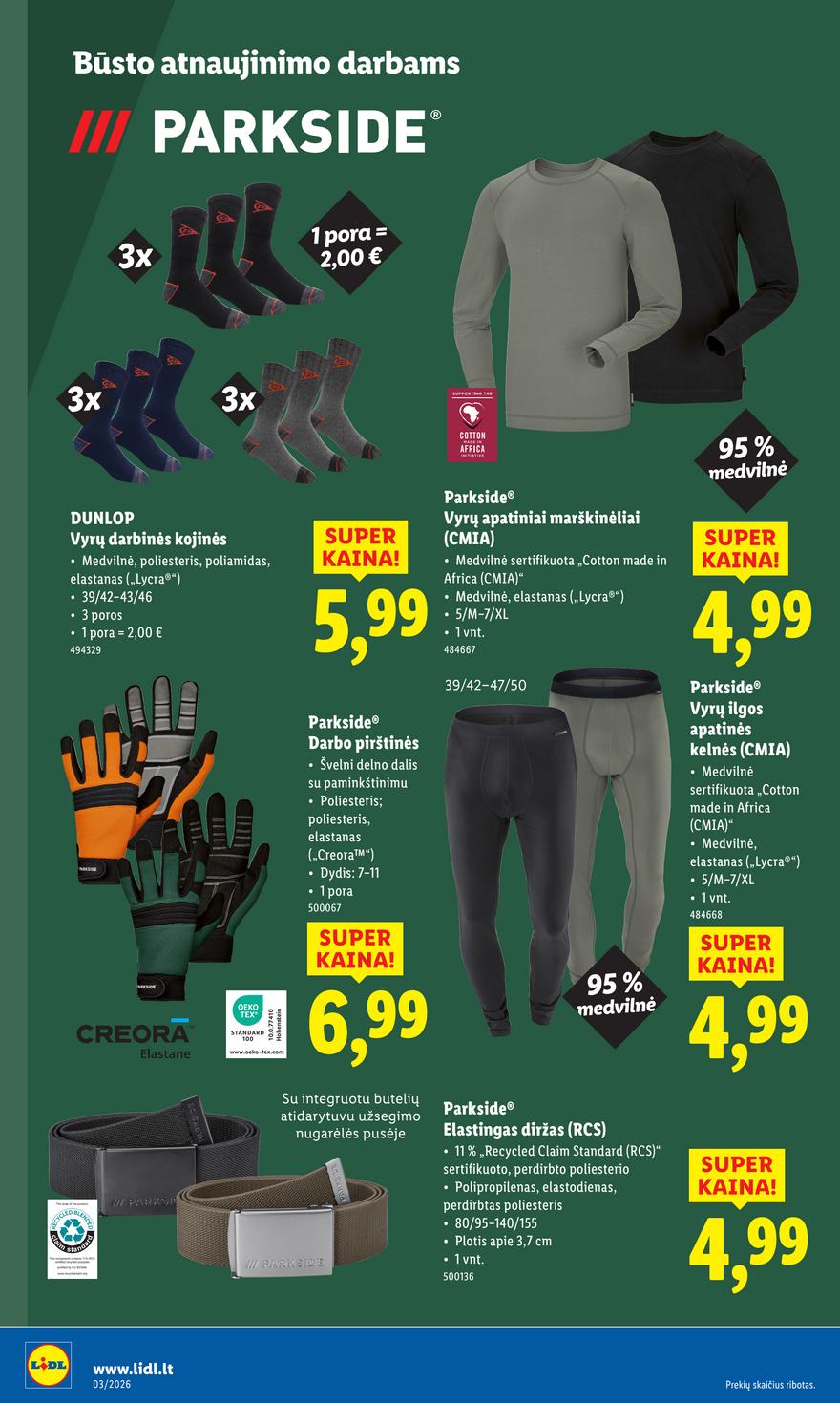 Lidl ne maisto leidinys akcijos nuo 
  2026-01-12 iki 
  2026-01-18 | Leidinukas.lt puslapis 18