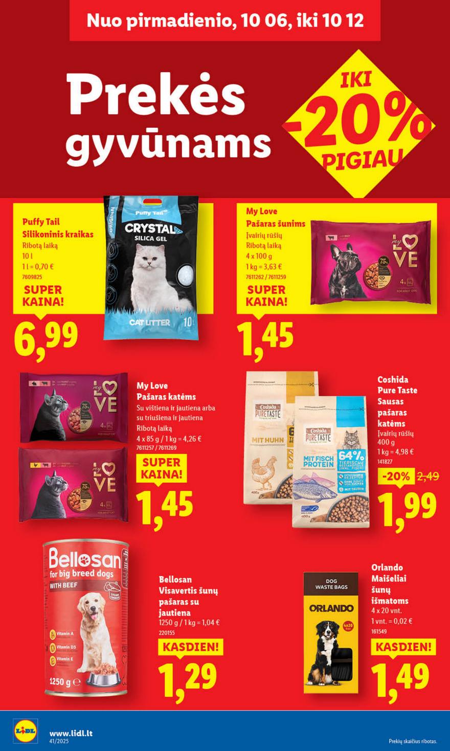 Lidl leidinys naujas akcijos nuo 
  2025-10-06 iki 
  2025-10-12 | Leidinukas.lt puslapis 60