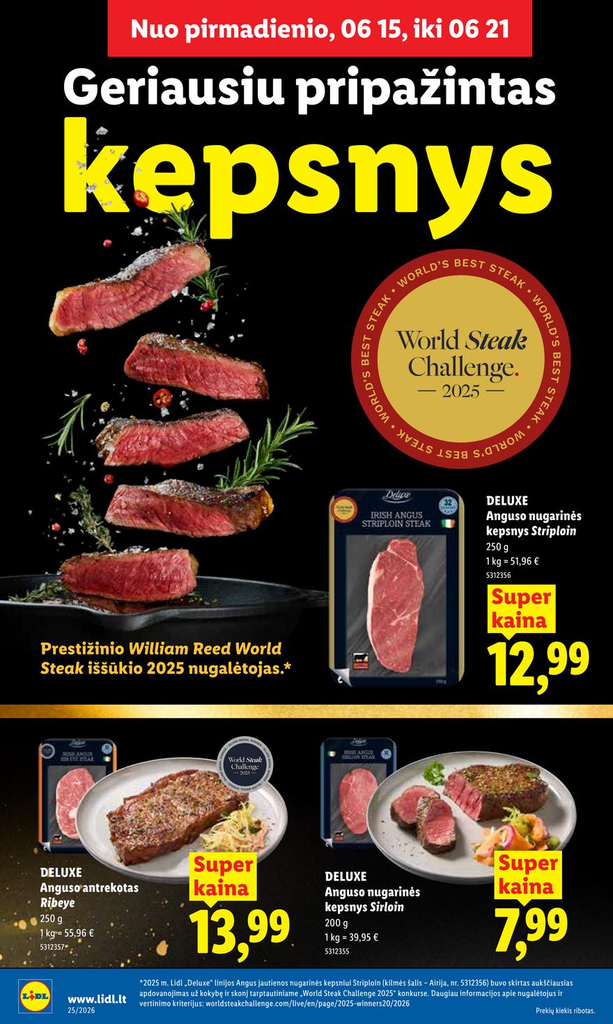 Lidl leidinys akcijos nuo 
  2026-06-15 iki 
  2026-06-21 | Leidinukas.lt puslapis 10