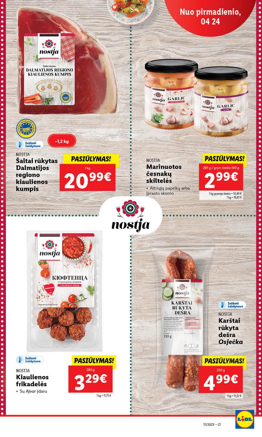 Lidl maisto prekių pasiūlymai akcijos nuo 
  2023-04-24 iki 
  2023-05-01 | Leidinukas.lt puslapis 36