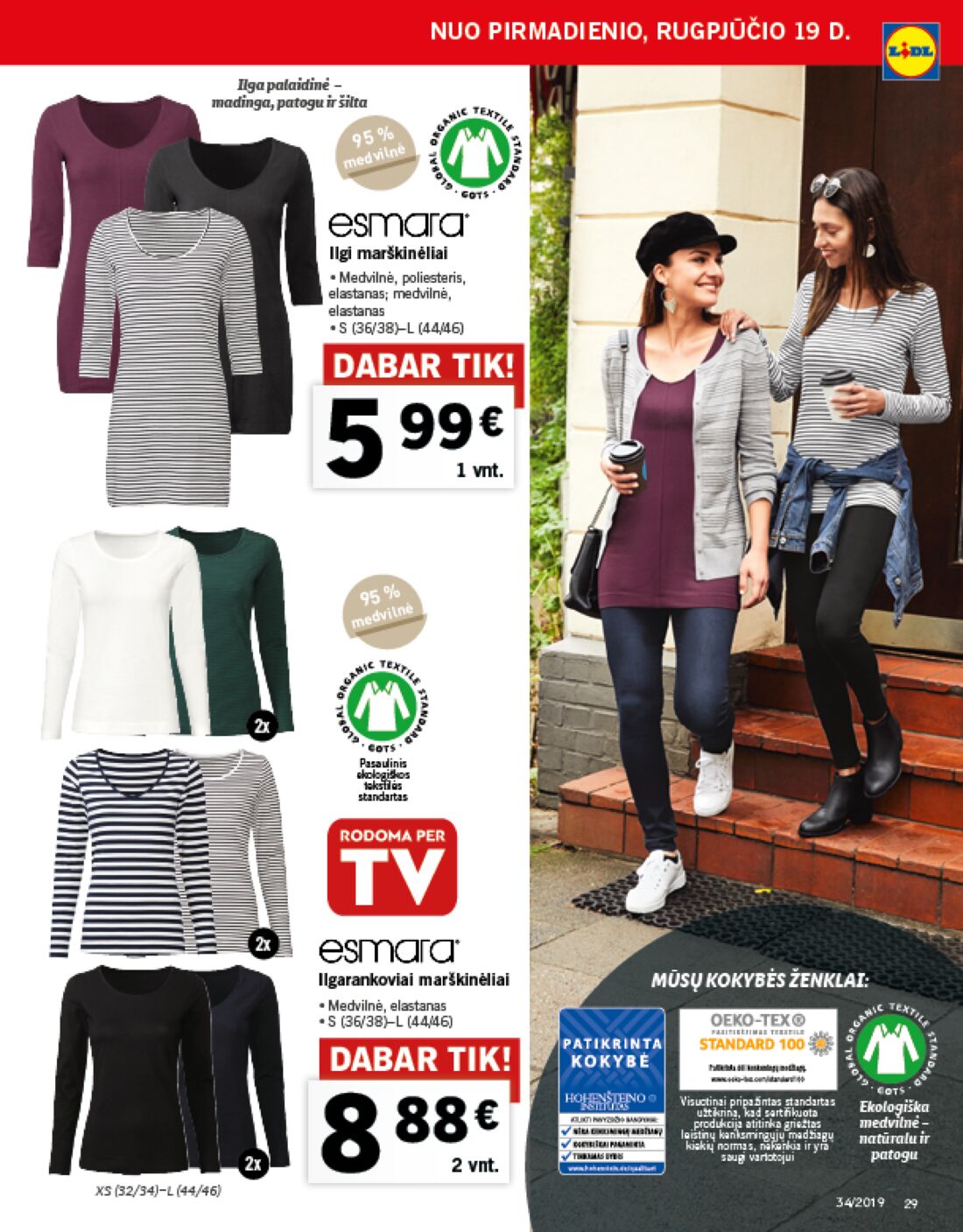Lidl savaitinis leidinys akcijos nuo 
  2019-08-19 iki 
  2019-08-25 | Leidinukas.lt puslapis 29