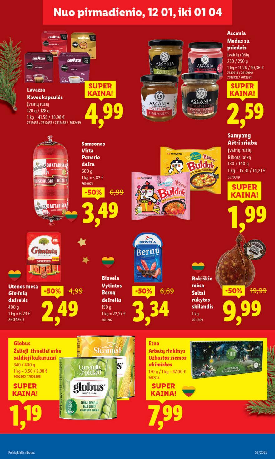 Lidl leidinys naujas akcijos nuo 
  2025-12-22 iki 
  2025-12-28 | Leidinukas.lt puslapis 21