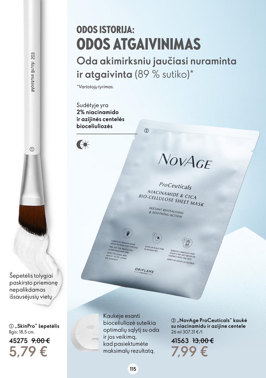 Oriflame katalogas akcijos nuo 
  2023-01-11 iki 
  2023-01-31 | Leidinukas.lt puslapis 115