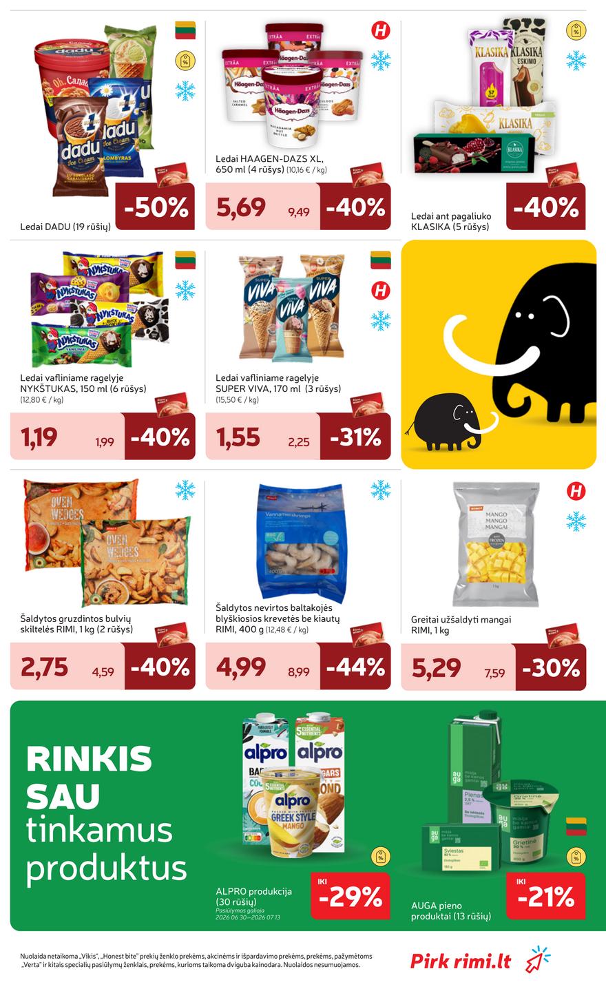 Rimi leidinys akcijos nuo 
  2026-06-30 iki 
  2026-07-06 | Leidinukas.lt puslapis 13