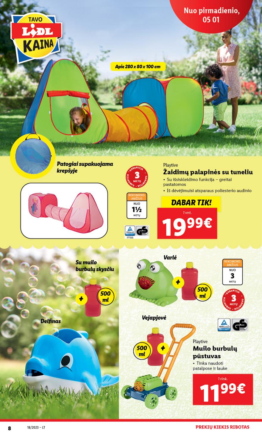 Ldil ne maisto prekių pasiūlymai akcijos nuo 
  2023-05-01 iki 
  2023-05-07 | Leidinukas.lt puslapis 8